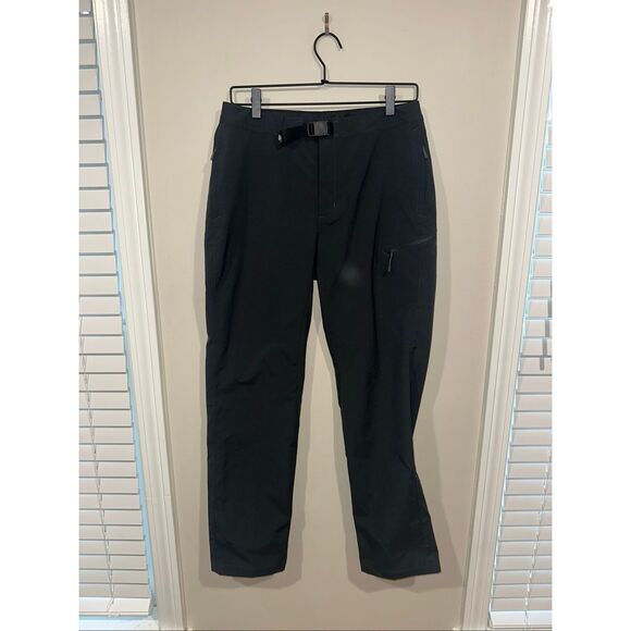 Mont.Bell Large Black Pants Hiking Women's - Picture 1 of 6